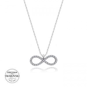 Ogrlica SWAROVSKI INFINITY