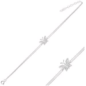 Narukvica BUTTERFLY CZ