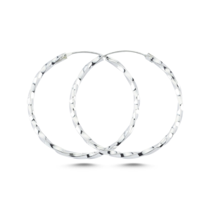 Naušnice MAXI TWHOOPS 40mm