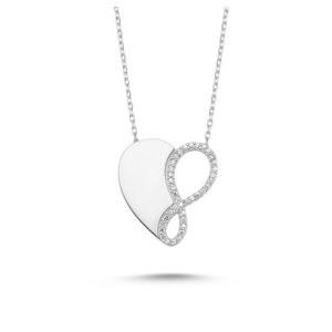 Ogrlica INFINITY & HEART
