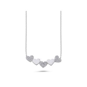 Ogrlica HEARTLINE