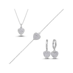 Set HEART CZ